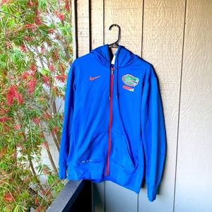 Nike Men's Florida Gators Sideline Full-zip Hoodie